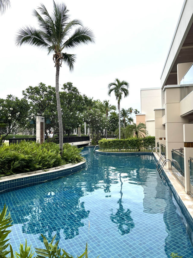 Sheraton Huahin Resort and Spa รีวิวห้องพัก