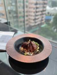旺角帝京酒店唐詩宴主題中式Omakase-獅房菜