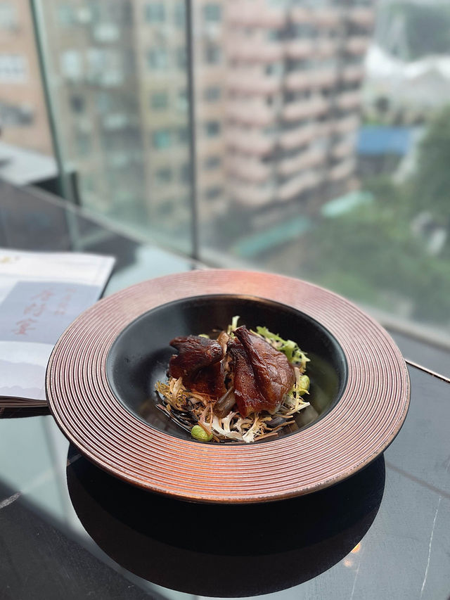 旺角帝京酒店唐詩宴主題中式Omakase-獅房菜
