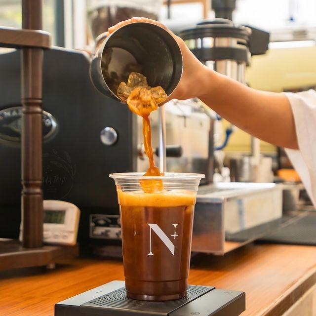 ☕ N Plus the roastery coffee