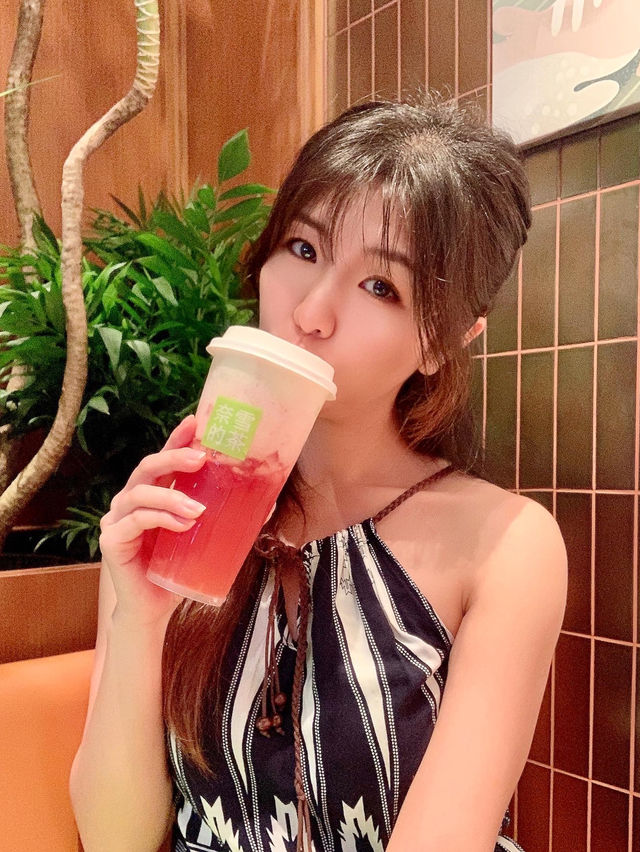 尖沙咀K11．開左【奈雪的茶】🎉