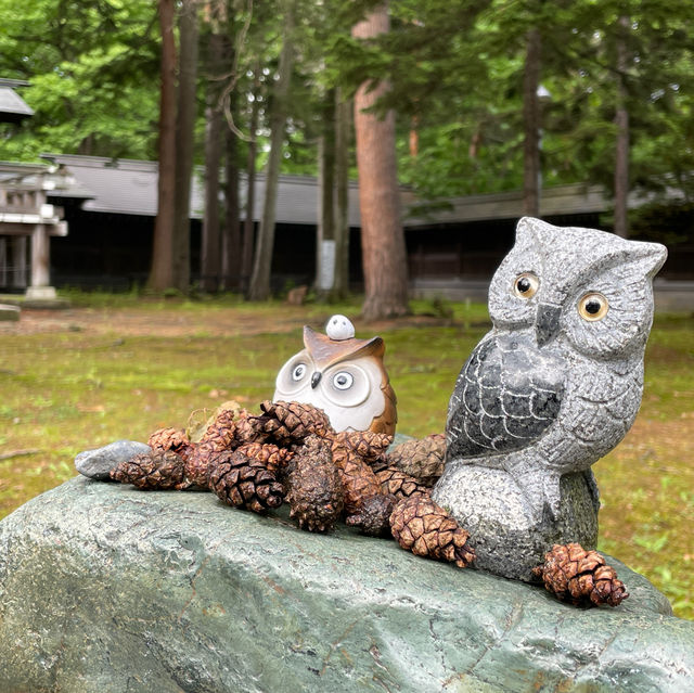 Serenity Awaits at Kamikawa-jinja