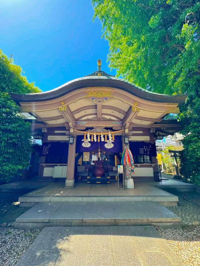 【東京】路面電車のスタンプがエモい‎🤍大人女子に大人気な都電神社巡り✨