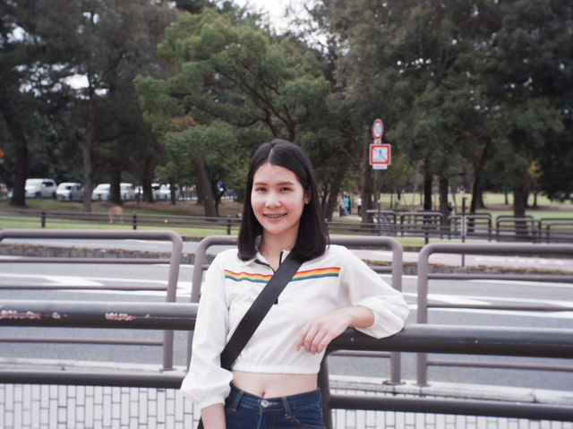 ให้อาหารกวางที่ NARA PARK | Osaka 🇯🇵