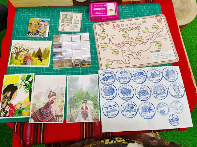 台中-梨山遊客服務中心（大自然闖關活動）