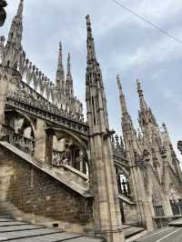 米蘭世界級建築🏘️米蘭大教堂⛪️人生必到