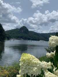 Sanjung Lake 