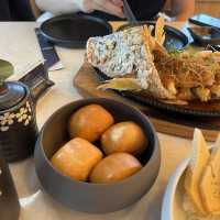 Fancy fusion Japanese food 