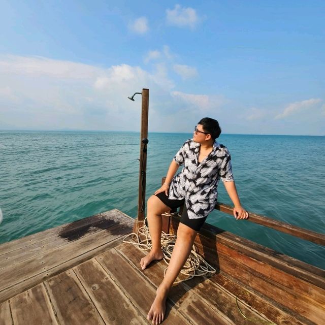 ล่องเรือดินเนอร์ที่ทะเลระยอง