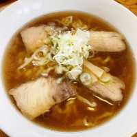 【福島県/  朝からラーメン🍜喜多方ラーメン”喜一”】