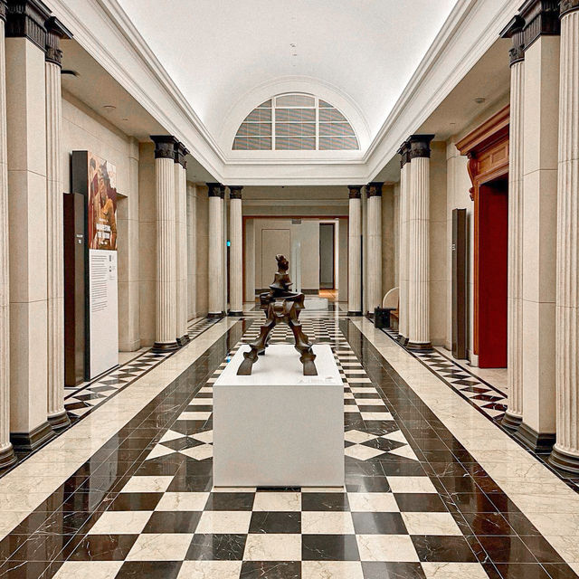 NATIONAL GALLERY SINGAPORE | หอศิลป์สิงคโปร์