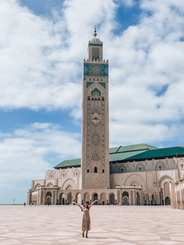 【モロッコ】旅のはじまりの地🕌✨ 「カサブランカ」