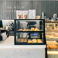 🍪 An Hour Coffee Bar คาเฟ่สไตล์มินิมอล