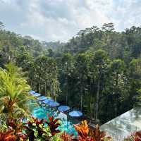 Ubud 大自然に溶け込んだ楽園ホテル🌳