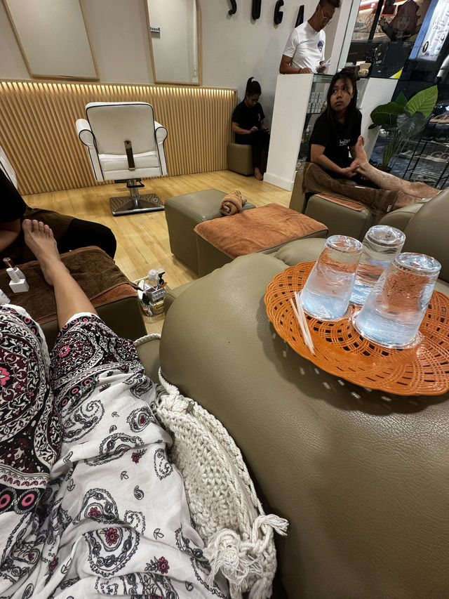 インドネシア🇮🇩バリ島の本場クリームバス💆SPA✨