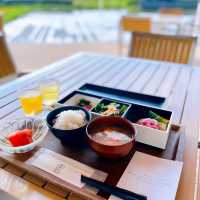 【ホテル】テラス席で絶景モーニング🍳