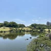 日本熊本自由行•悠遊水前寺成趣園