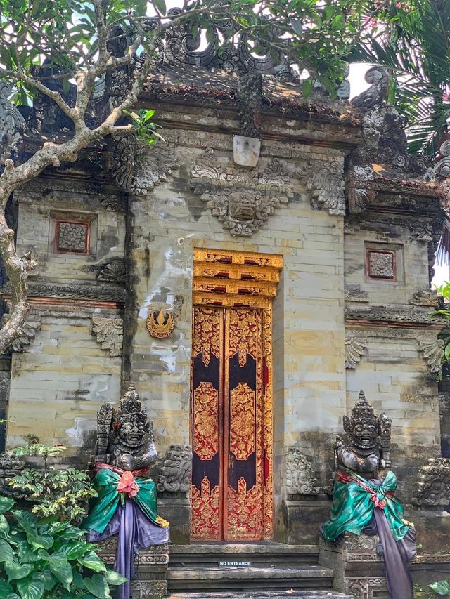 🥰Stunning Ubud Palace in Bali🥰It is Free to enter—Must Go!