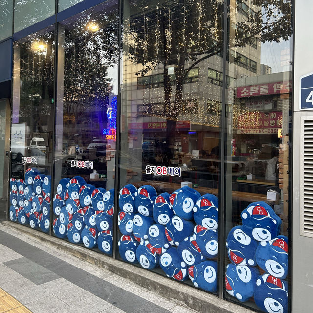 【ソウル/乙支路】韓国で美味しい生ビールが飲める🍻