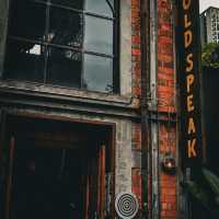 Old Speak Café 