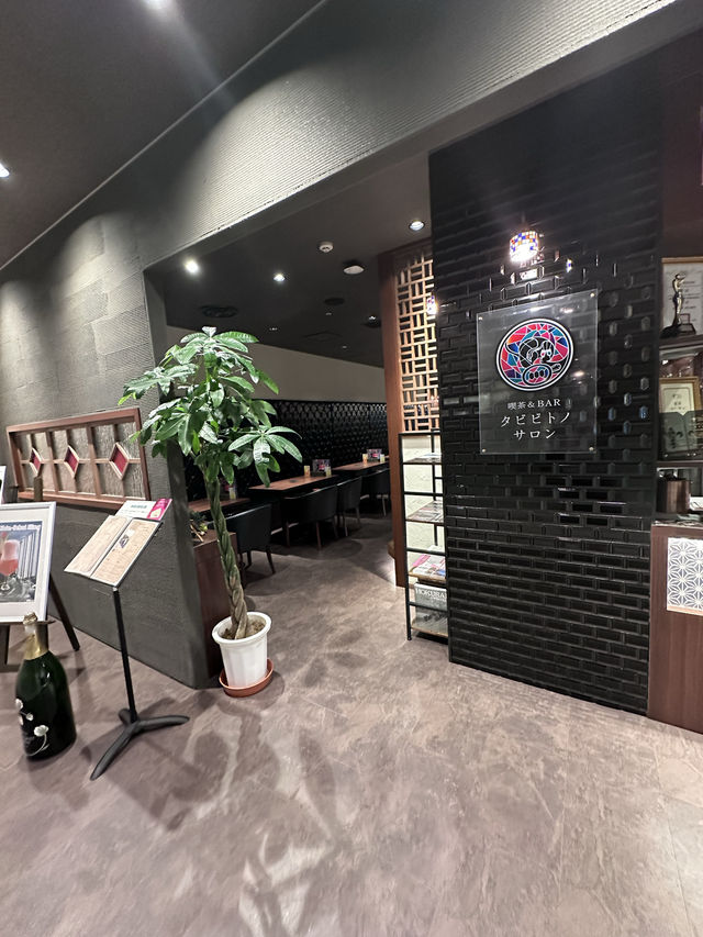 【熊本観光/バー】旅人の休憩所