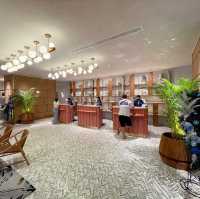 This hotel is newly refurbished