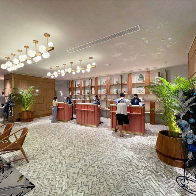 This hotel is newly refurbished