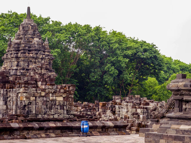 인도네시아 족자카르타...Candi Sewu