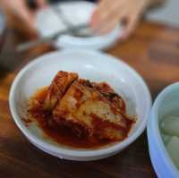 국내여행 대전 향토음식 맛집 광천식당