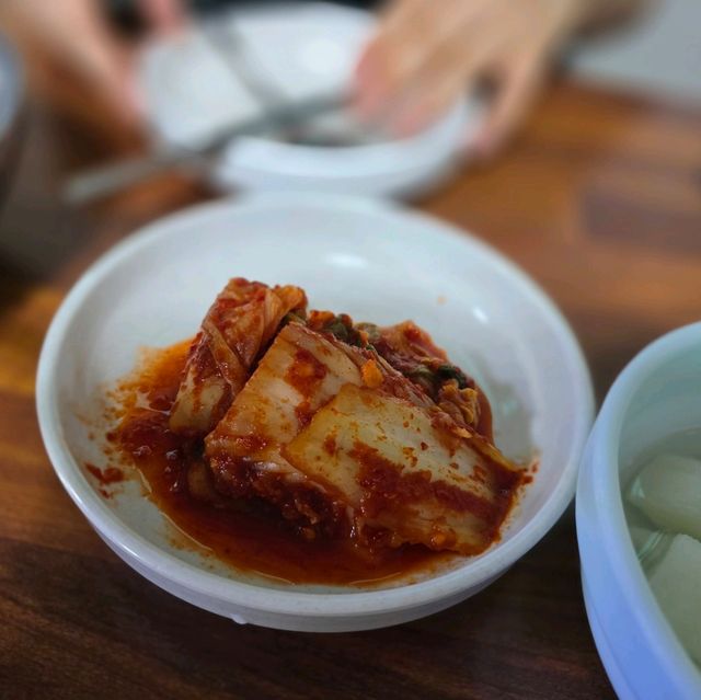 국내여행 대전 향토음식 맛집 광천식당