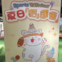 Sports 'CATnival'夏日貓運會