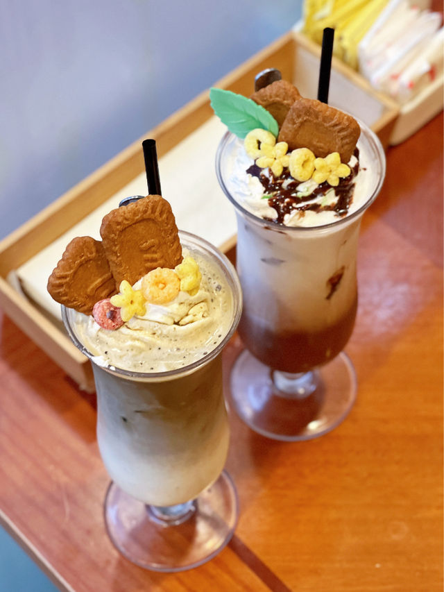佐敦休閒美式風格咖啡店