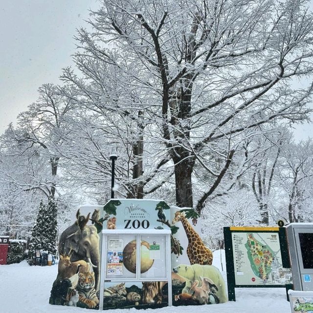 北海道第一座動物園，有北極熊館和日本最大象舍