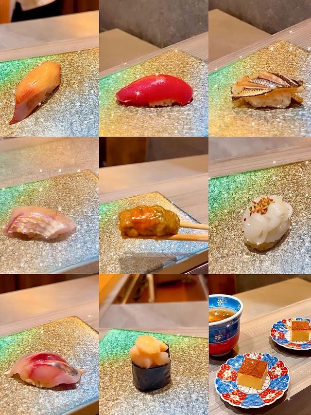 灣仔不能錯過的lunch Omakase😍😍😍