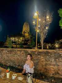 แหล่งของกินยามค่ำคืน อยุธยา