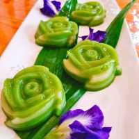 👉บ้านเลขที่ 99 ขนมไทยครบเครื่องสูตรชาววัง