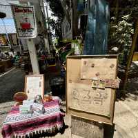 「清邁型旅行者必去！週末限定白天文青市集」