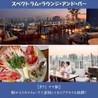 【バンコク】夜飲むならココ！スクンビット地区のルーフトップバー