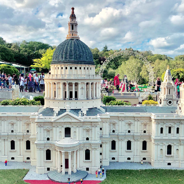 英國親子樂園之選💫溫莎樂高樂園