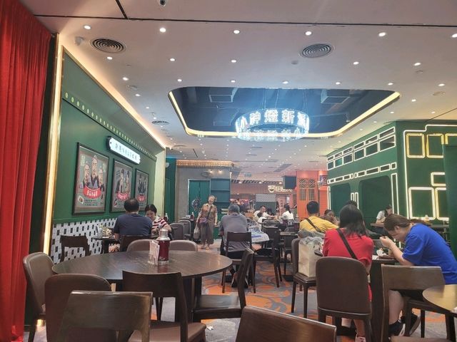 香港大排檔情懷重新演繹