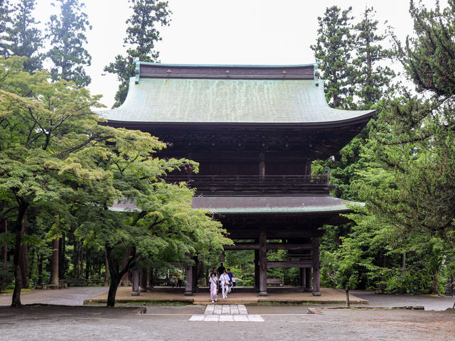 【神奈川県】 北鎌倉にある臨済宗の大本山：円覚寺