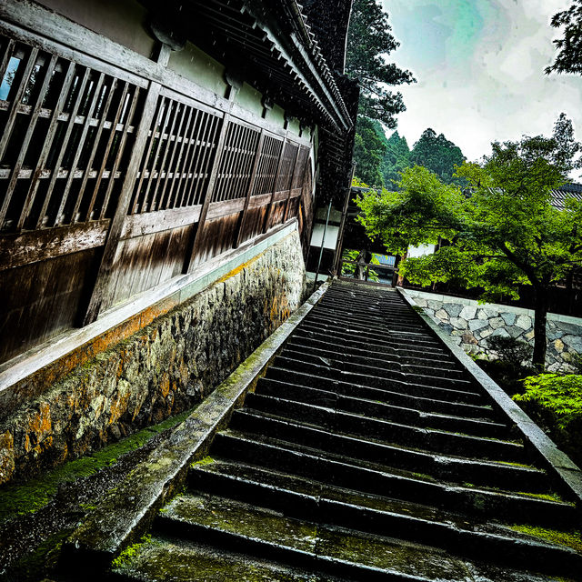 Eihei-ji in Fukui Prefecture, Japan