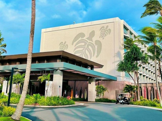 🐢 Stay at Turtle Bay Resort