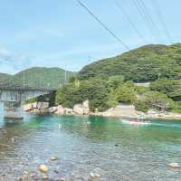 【高知】エメラルドグリーンの高知西南端の島