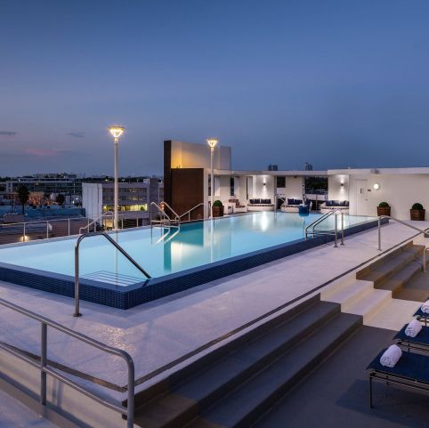 Comfortable Stay at Residence Inn Miami Beach South Beach