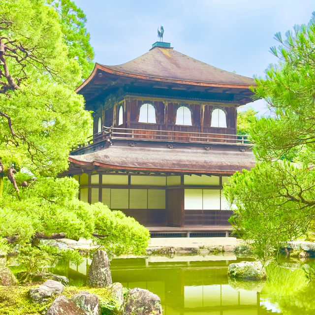 〜京都府〜世界遺産銀閣寺！実は日本文化発展のお寺