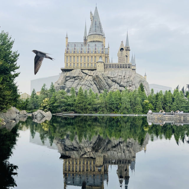 🎢USJสวนสนุกที่ทุกคนที่ไปโอซาก้าต้องห้ามพลาด