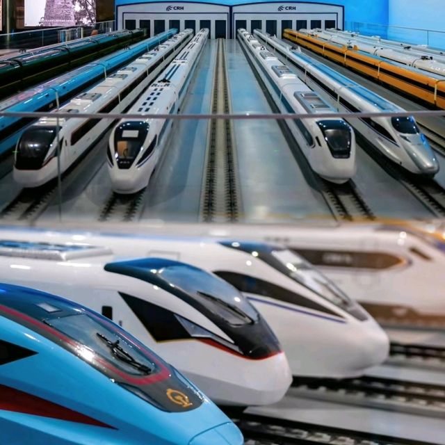 ✨廣州鐵路博物館~時光列車之旅✨