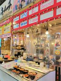 【大阪】韓国気分を味わえる大阪、鶴橋駅『鶴橋商店街』