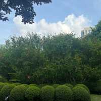深圳中心公園：現代藝術、環保理念，多元化活動空間